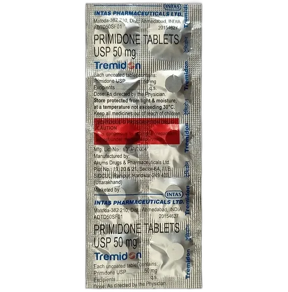 tremidon 50mg tablet 10's